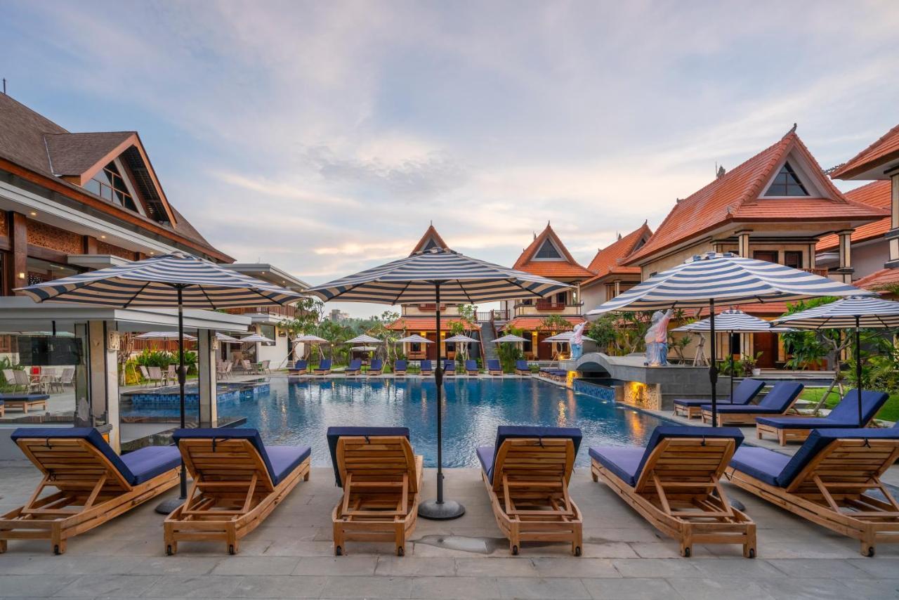 The Salila Beach Resort Seminyak Eksteriør bilde